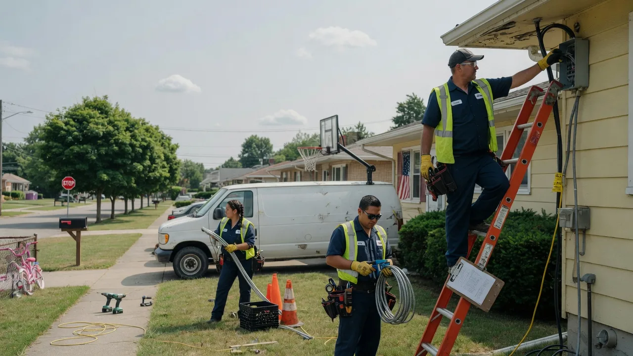 Licensed Electrician in Newark, TX near me