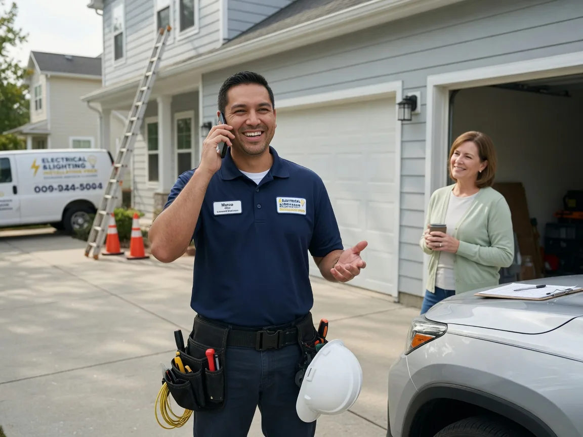 Licensed Electrician Newark, TX FAQs